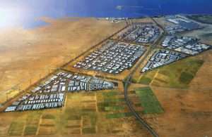 KIZAD will host the new ammonia production plant