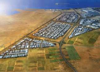 KIZAD will host the new ammonia production plant