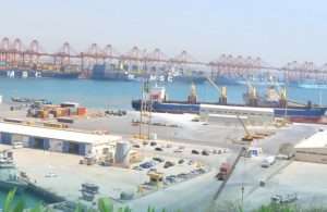 Salalah’s general cargo terminal has seen a significant increase in traffic over the first quarter of this year