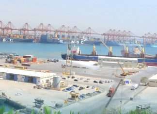 Salalah’s general cargo terminal has seen a significant increase in traffic over the first quarter of this year