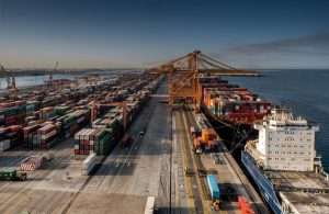 Container traffic at Saudi ports is increasing strongly