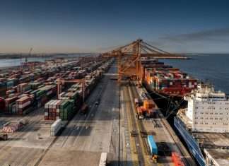Container traffic at Saudi ports is increasing strongly