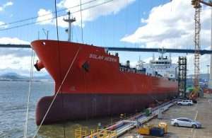 Tristar has been strengthened by the delivery of all six of its new build Project Solar tankers