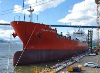 Tristar has been strengthened by the delivery of all six of its new build Project Solar tankers