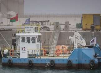 The newly delivered Hulm Al Behar