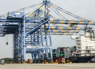 New direct container services have helped boost throughput at DP World’s Cochin terminal