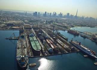 Drydocks World Dubai is aiming to become a digital shipyard