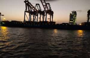 Container operations are now underway again at APM Terminals Pipavav