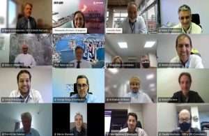 Participants from Sohar and Pecem ports signed the agreement online