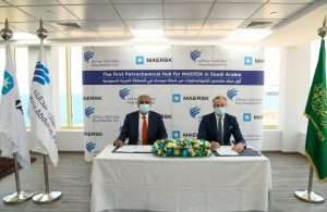 The agreement was signed by Mohammad Shihab, Managing Director of Maersk Saudi Arabia, and Jay New, CEO of King Abdullah Port, in a ceremony held at King Abdullah Port. The signing ceremony was attended virtually by Richard Morgan, Regional Managing Director for Maersk West & Central Asia.