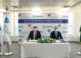 The agreement was signed by Mohammad Shihab, Managing Director of Maersk Saudi Arabia, and Jay New, CEO of King Abdullah Port, in a ceremony held at King Abdullah Port. The signing ceremony was attended virtually by Richard Morgan, Regional Managing Director for Maersk West & Central Asia.