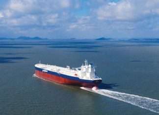 Bahri Ship Management manages a large VLCC sheet