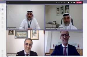 Abu Dhabi Maritime Academy and Columbia Shipmanagement have signed an MOU to develop training programmes