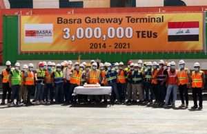 BGT recently handled its 3 millionth TEU
