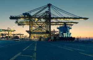 Throughput at Jebel Ali increased by over 4% in the second quarter