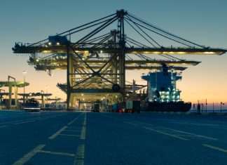Throughput at Jebel Ali increased by over 4% in the second quarter