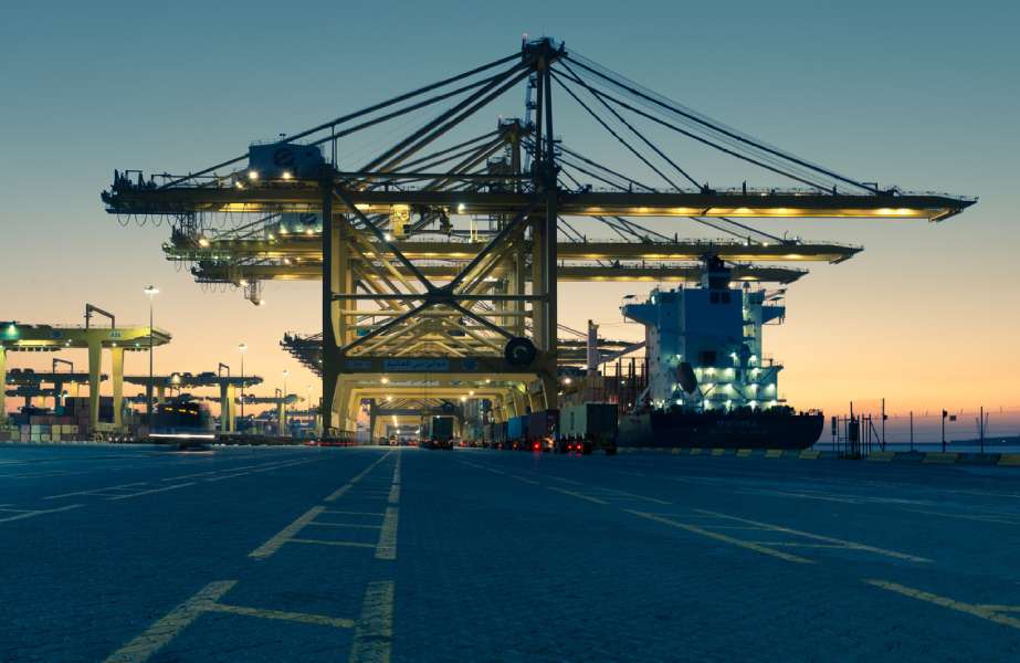 Throughput at Jebel Ali increased by over 4% in the second quarter