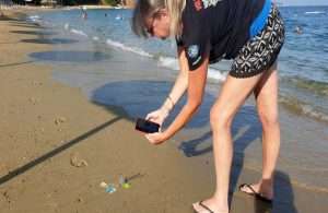 GAC is joining forces with Eyesea to help map marine hazards and pollution using a new app