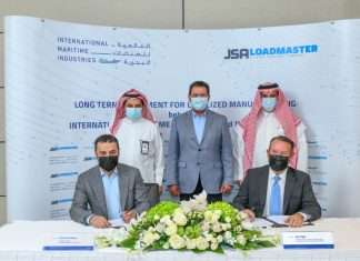 The long-term agreement was signed by Fathi K. Al-Saleem, President and Chief Executive Officer of IMI and Jay Fogal, Managing Director of JSA Loadmaster Arabia and President and CEO of Jackup Structures Alliance, during a ceremony at Dhahran, Saudi Arabia. It was also attended by executives from IMI, JSA Loadmaster, Saudi Aramco and ARO Drilling.