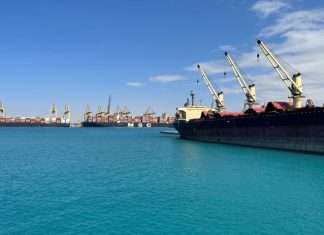 Container traffic at King Abdullah Port continues to rise at a rapid rate