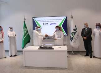 The agreement was signed at the headquarters of SAMI in Riyadh by Eng. Walid Abukhaled, the CEO of SAMI, and Eng. Abdullah Aldubaikhi, the CEO of Bahri