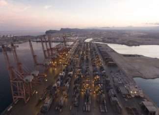 Salalah port is experiencing disruption to its container networks