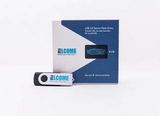 The Bridge Protect flash drive