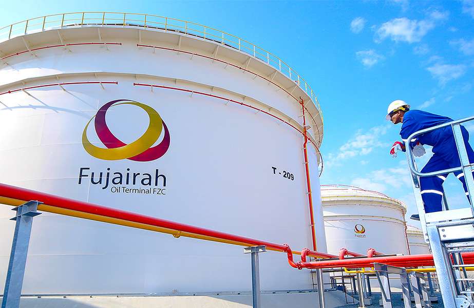 The Fujairah Oil Terminal is investing an estimated $45 million to upgrade infrastructure at its storage facilities