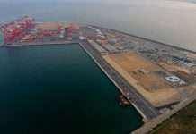 New Haifa Bay terminal opens