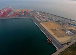 Haifa Bay is now operational following an opening ceremony conducted in both China and Israel