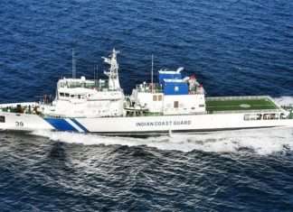The recently delivered ICGS Vigraha