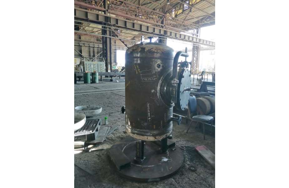 ASRY’s first ASME accredited pressure vessel