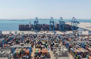 Container traffic at Khalifa Port continues to rise