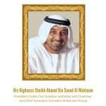 H.H. Sheikh Ahmed Bin Saeed Al Maktoum, President, Dubai Civil Aviation Authority and Chairman Emirates Airline and Group