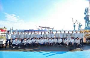 Some of IMI’s on the job trainees