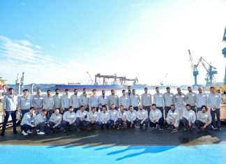 Some of IMI’s on the job trainees