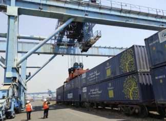 Last month JNPT handled its first dwarf container double stack train