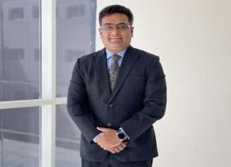 Head of Nordic Fender Middle East, Jacob Mathew