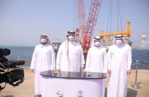 The ceremony to mark the start of the first phase of construction at the South Container Terminal was attended by His Excellency Omar Hariri, President of Mawani, a delegation of senior Saudi government officials, and representatives from DP World Jeddah’s management.