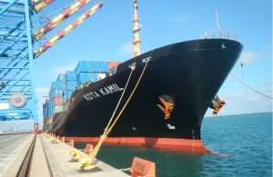 PIL’s Kota Kamil will make the maiden voyage of the GCS service
