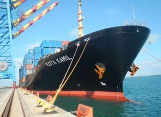 PIL’s Kota Kamil will make the maiden voyage of the GCS service