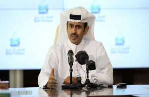 His Excellency Saad Sherida Al-Kaabi, the Minister of State for Energy Affairs and CEO of Qatar Energy