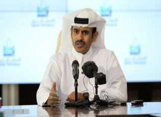 His Excellency Saad Sherida Al-Kaabi, the Minister of State for Energy Affairs and CEO of Qatar Energy