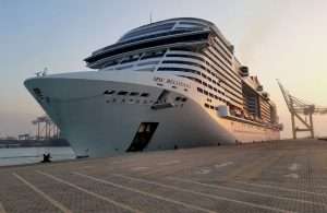 MSC Bellisima at King Abdullah Port