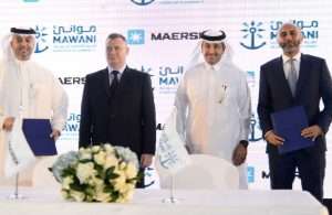 The agreement was signed by His Excellency the President of the Saudi Ports Authority, Omar bin Talal Hariri, and the Managing Director of Maersk Saudi Arabia, Mohammad Shihab