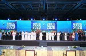 Winners from The Maritime Standard Awards 2020