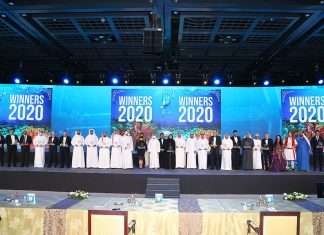 Winners from The Maritime Standard Awards 2020