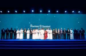 Winners at The Maritime Standard Awards 2021