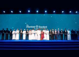 Winners at The Maritime Standard Awards 2021