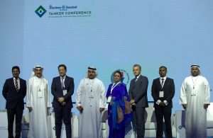 Session 1 speakers at The Maritime Standard Tanker Conference